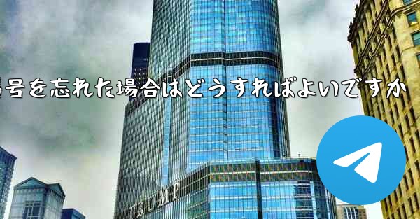 Paper Plane で電話番号を忘れた場合はどうすればよいですか