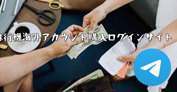 紙飛行機海外アカウント購入ログインサイト