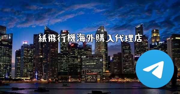 紙飛行機海外購入代理店
