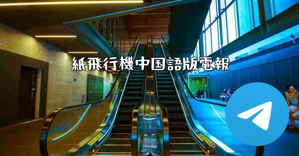 紙飛行機中国語版電報