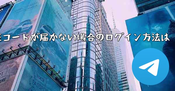 紙飛行機の国内番号で認証コードが届かない場合のログイン方法は