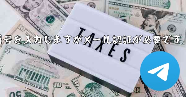 紙飛行機は携帯電話番号を入力しますがメール認証が必要です