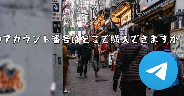 紙飛行機のアカウント番号はどこで購入できますか