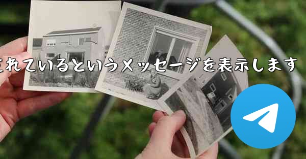 紙飛行機は携帯電話番号がブロックされているというメッセージを表示します