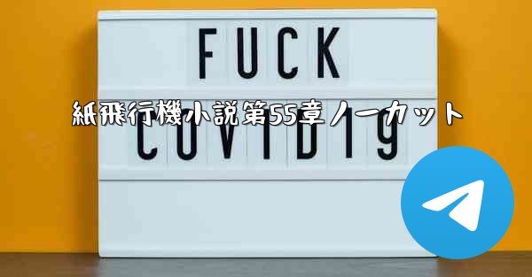 紙飛行機小説第55章ノーカット