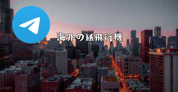 海外の紙飛行機