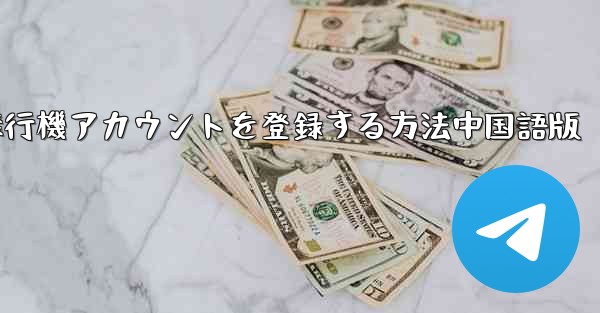 Apple携帯電話に飛行機アカウントを登録する方法中国語版