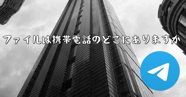 紙飛行機のビデオ ファイルは携帯電話のどこにありますか