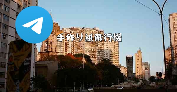 手作り紙飛行機