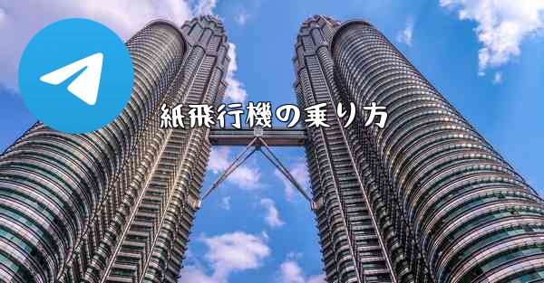 紙飛行機の乗り方