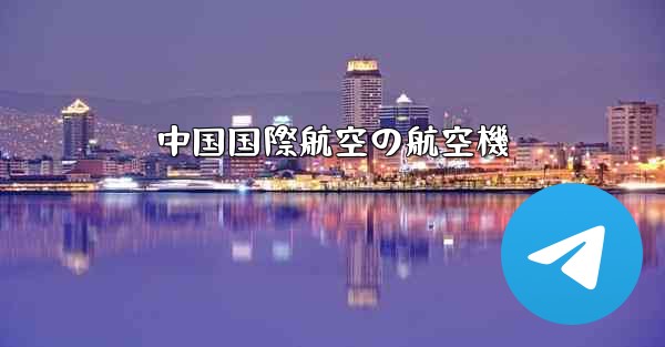 中国国際航空の航空機