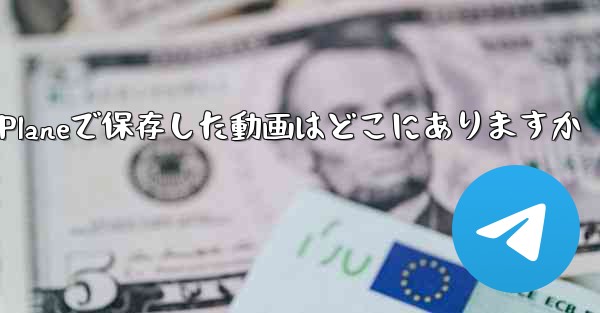 Paper Planeで保存した動画はどこにありますか