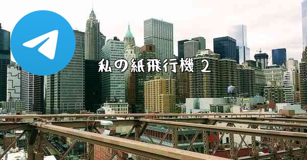 私の紙飛行機 2