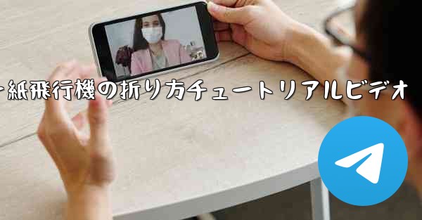 チーター紙飛行機の折り方チュートリアルビデオ