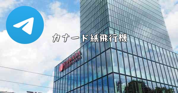 カナード紙飛行機