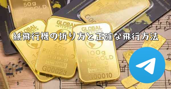 紙飛行機の折り方と正確な飛行方法
