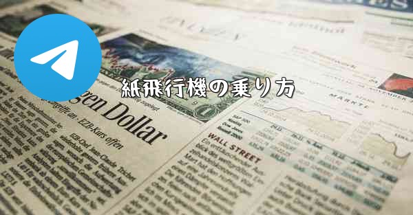 紙飛行機の乗り方