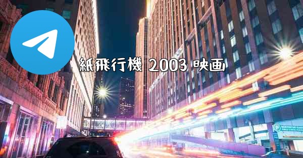 紙飛行機 2003 映画
