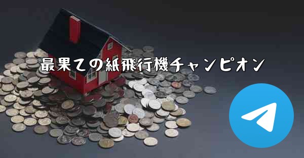 最果ての紙飛行機チャンピオン
