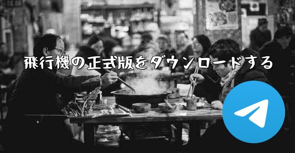 飛行機の正式版をダウンロードする