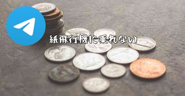 紙飛行機に乗れない