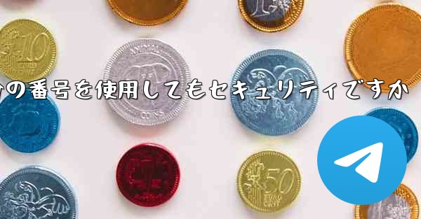 紙飛行機に自分の番号を使用してもセキュリティですか