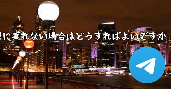 テキストメッセージを受信できない場合や紙飛行機に乗れない場合はどうすればよいですか