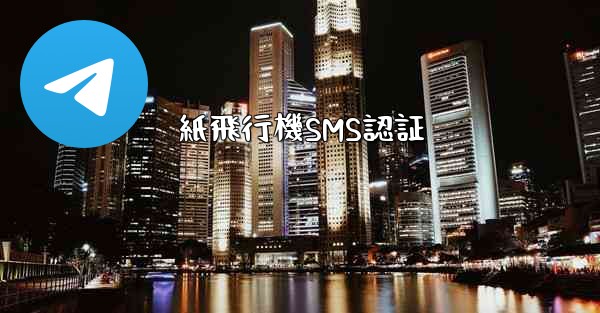 紙飛行機SMS認証