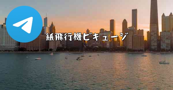 紙飛行機ビキュージ