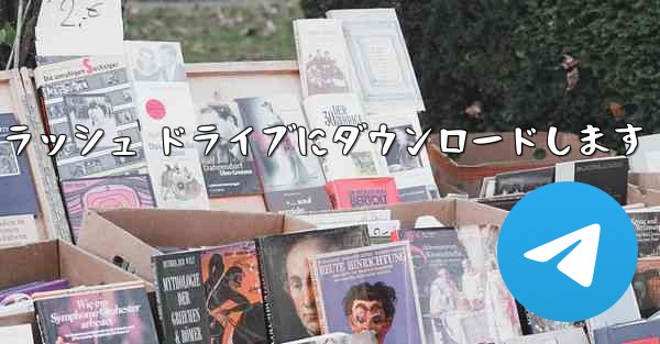 キャッシュされた紙飛行機のビデオを USB フラッシュ ドライブにダウンロードします