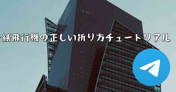チーター紙飛行機の正しい折り方チュートリアル
