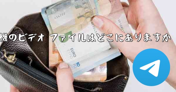 紙飛行機のビデオ ファイルはどこにありますか