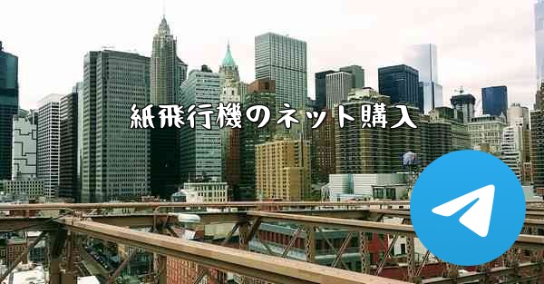 紙飛行機のネット購入