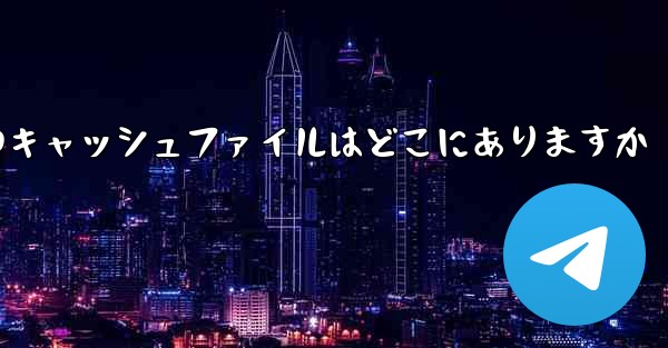 紙飛行機のキャッシュファイルはどこにありますか
