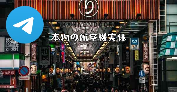 本物の航空機実体