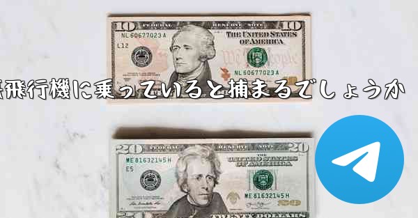 中国で紙飛行機に乗っていると捕まるでしょうか