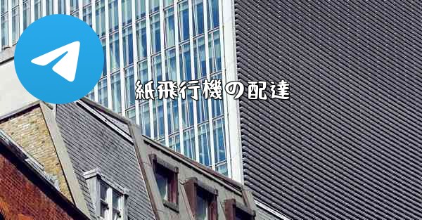 紙飛行機の配達