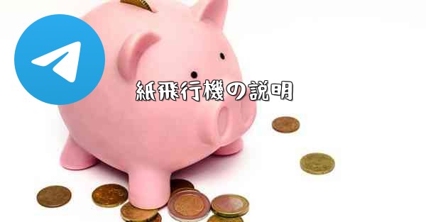 紙飛行機の説明