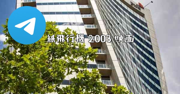 紙飛行機 2003 映画