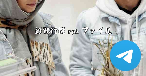紙飛行機 rpk ファイル