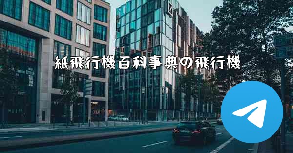 紙飛行機百科事典の飛行機