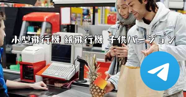 小型飛行機 紙飛行機 子供バージョン