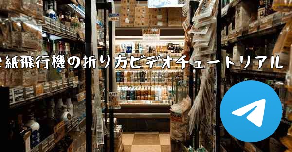 簡単な紙飛行機の折り方ビデオチュートリアル