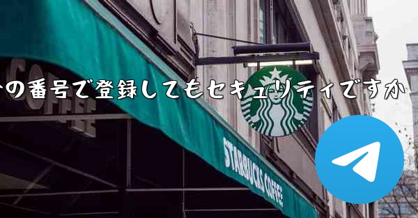 飛行機を自分の番号で登録してもセキュリティですか