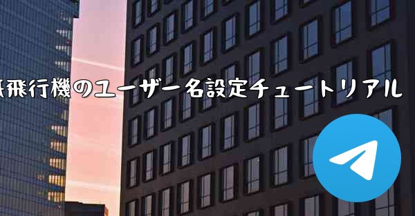紙飛行機のユーザー名設定チュートリアル