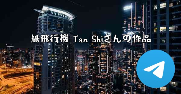 紙飛行機 Tan Shiさんの作品