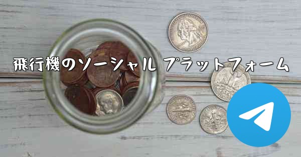 飛行機のソーシャル プラットフォーム