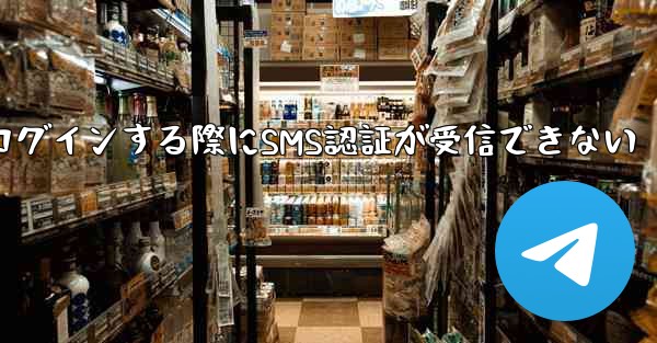 飛行機にログインする際にSMS認証が受信できない