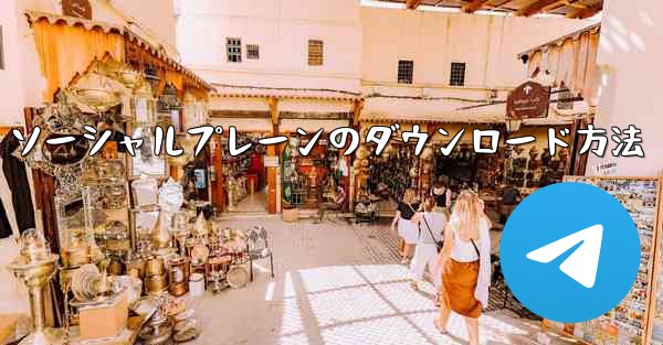 ソーシャルプレーンのダウンロード方法